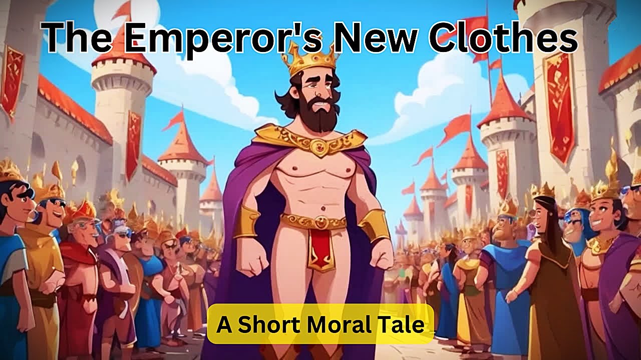 Video thumbnail for The Emperors New Clothes || English Moral Story for Kids