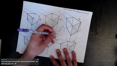 Drawabox 250 Box Challenge: Uncomfortable Critiques my Homework!