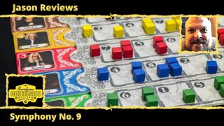 Jason's Board Game Diagnostics of Symphony #9