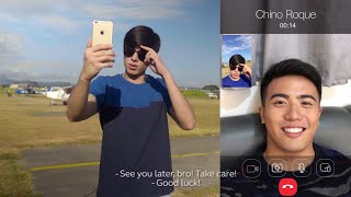 Chino Roque and LA Aguinaldo swap lives for a day!