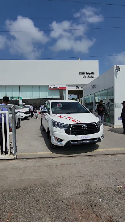 Innova Crysta ZX 2 Vehicles Super white 2024  #newinnovacrysta #navaratri 9033561067 WhatsApp forenq