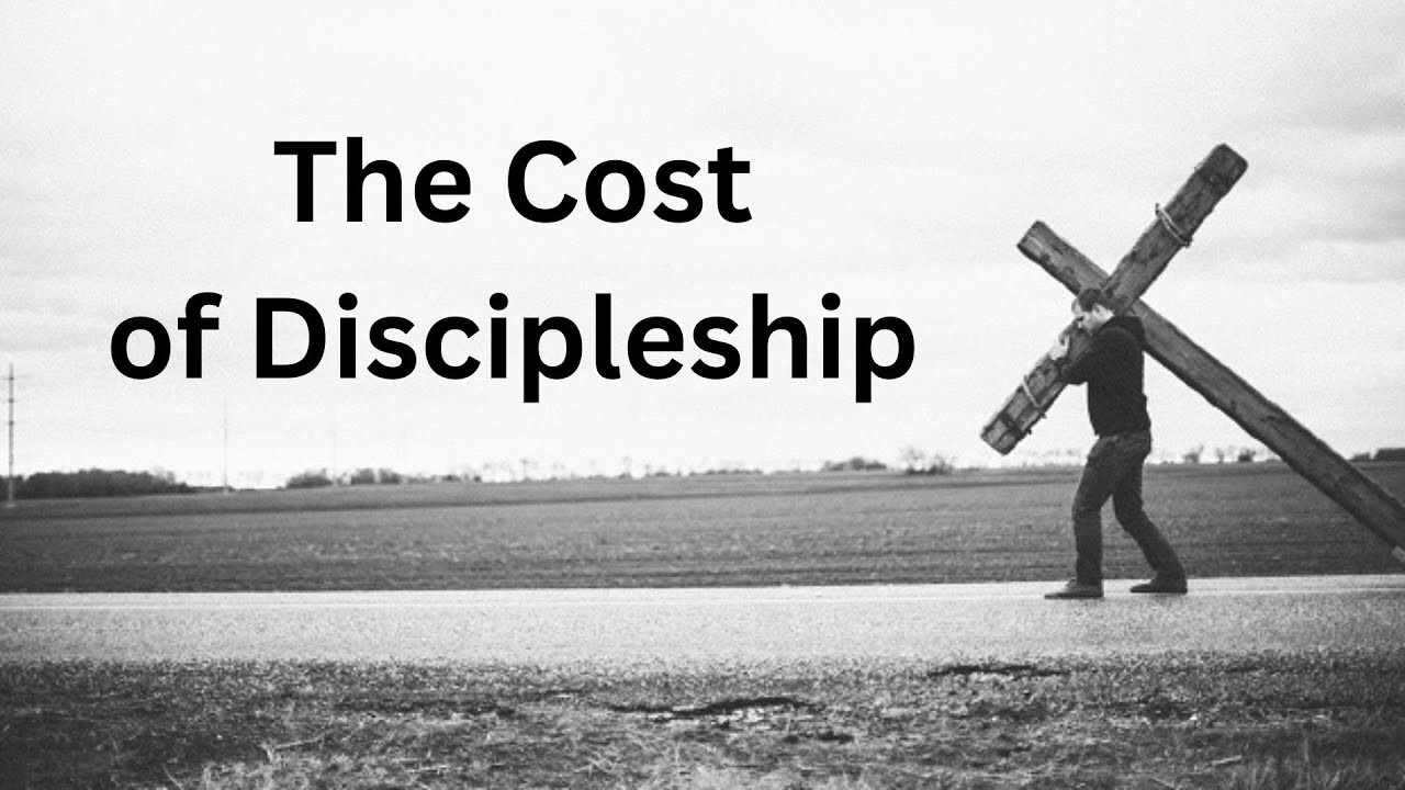Sunday June 9 2024 The Cost of Discipleship - YouTube