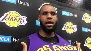 LeBron: Quiero jugar 48 minutos