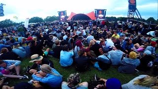 One day at Roskilde Festival 2016 (Wednesday, 29th June)