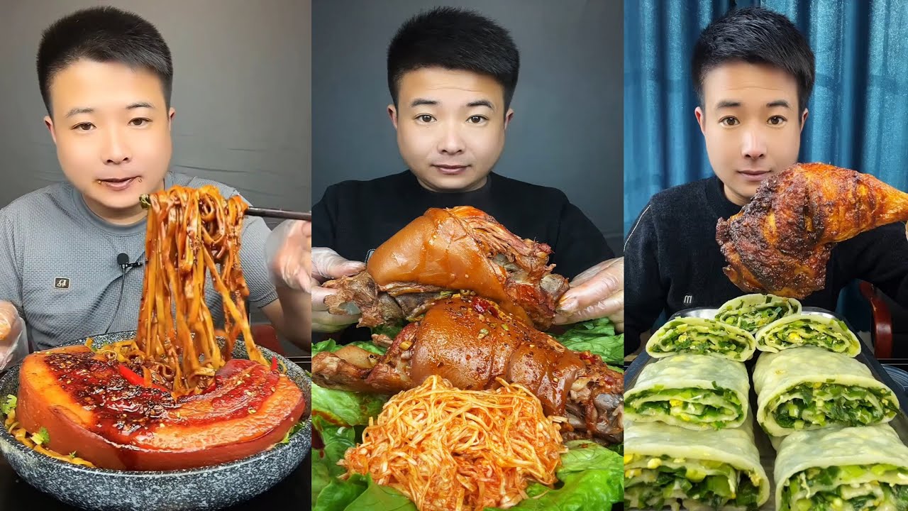 【ASMR】【MUKBANG】東坡肉 GIANT PORK BELLY | EATING SHOW | CHINESE MUKBANG | 食べ | 吃播 LOVE ASMR •JENNIE #318
