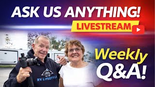 Join us for Ask Us Anything + RVCommunity.com Afterglow!