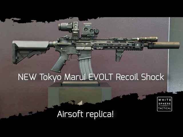 NEW Tokyo Marui EVOLT Recoil Shock Airsoft Review | Is This TM's