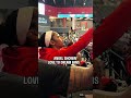 Angel Showin’ Love To Dream Fans Postgame in ATL ❤️