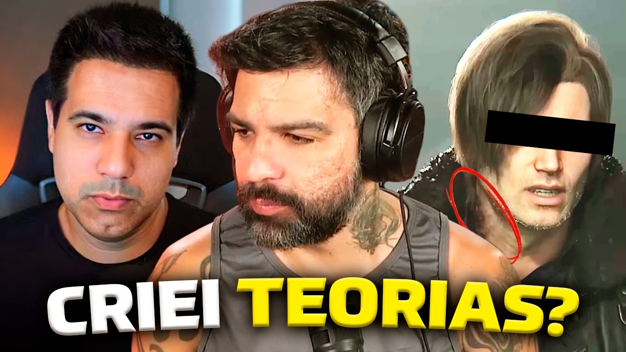 CRIEI TEORIAS DE RE9 E JÁ TINHA ZERADO TUDO KKKKKKKKKKKK