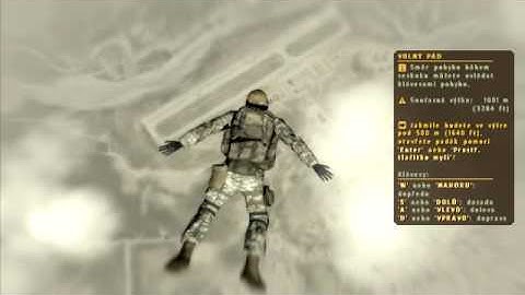 Arma 2: Operation Arrowhead - TRAINING PARACHUTE