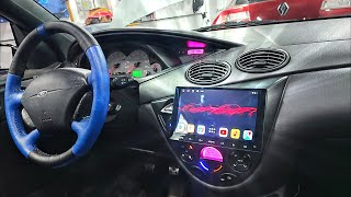 RADIO 9 PULGADAS 2 DIN FORD FOCUS MK1