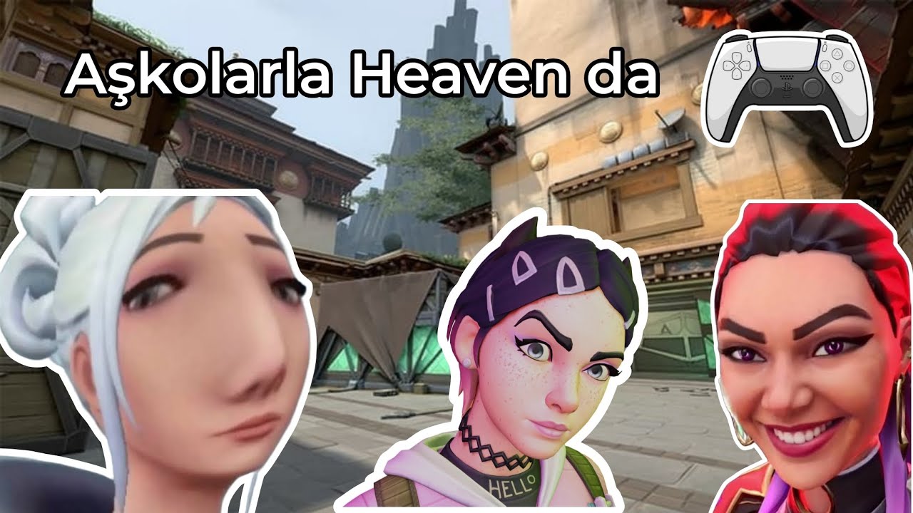 AGRESYON BİR TAKIM / KONSOLDA VALORANT