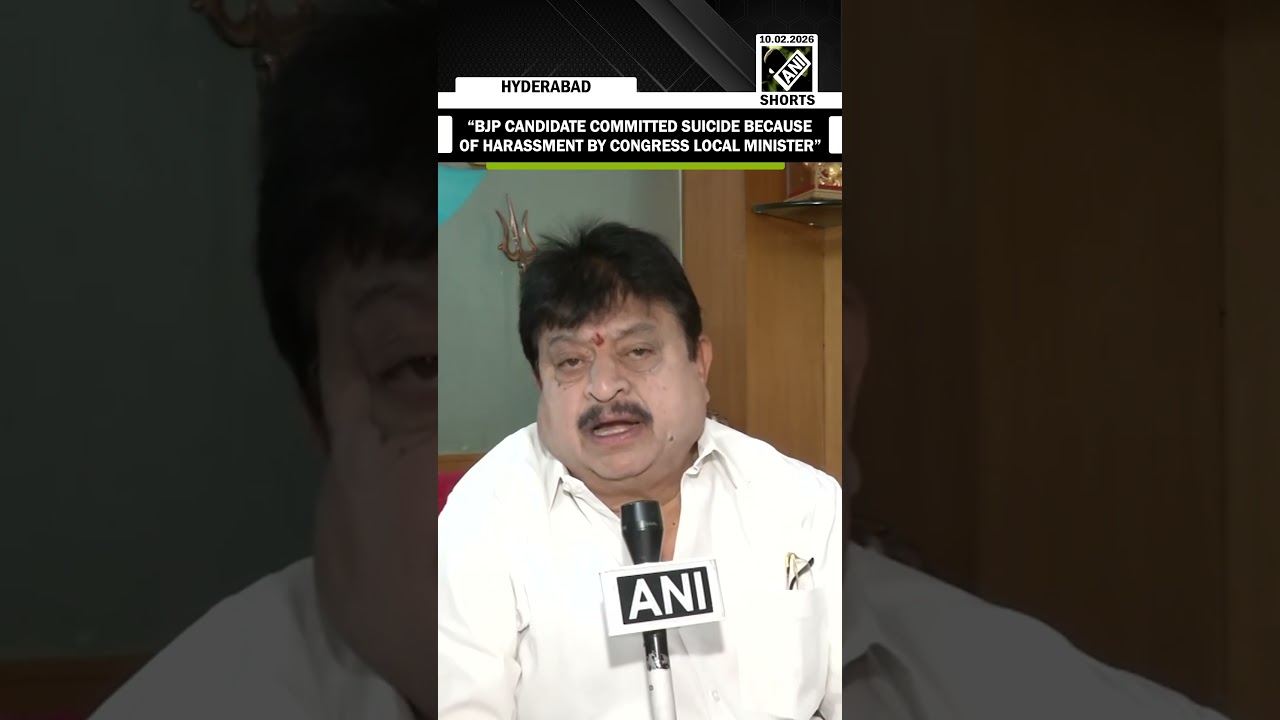 Рамчандер Рао из БДП обвиняет министра Конгресса Вакити Шрихари в преследовании лидера БДП