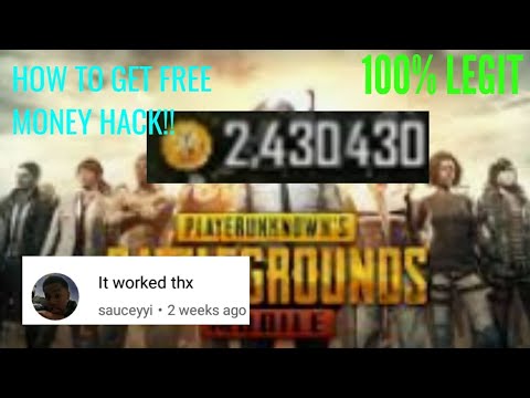 Fake Money Hack Pubg Mobile 2018 100 Not Legit Youtube - fake money hack pubg mobile 2018 100 not legit