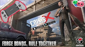 Crisis X: Mobile Controller Support Gameplay #GamesirG8 #GamesirWorldApp
