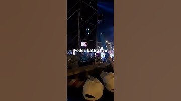 Thumbnail of BATTITI LIVE 2022 FEDEZ "la dolce vita"