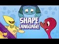 Use Shape Language to Create BETTER Character Designs!
