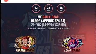 Cara buat LOGO Gaming/lOGO SQUAD ML DAN AOV