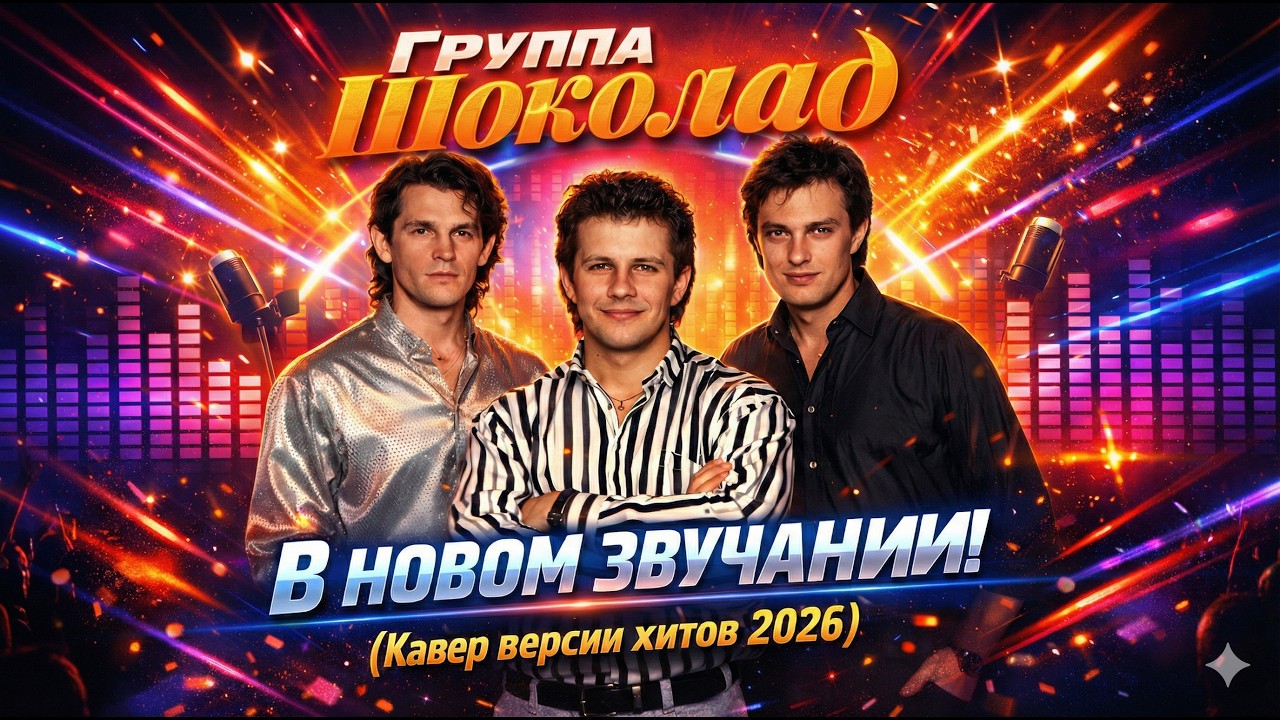 группа Шоколад / Хиты в обновлённом звучании / Дискотека 80х