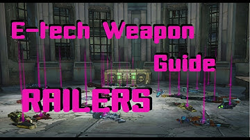 Borderlands 2 E-Tech Weapons Guide: Railers