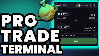 TFM Pro Trading interface | How to use TFM DEX Aggregator | TFM Tutorial