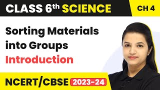 Class 6 Science Chapter 4 | Sorting Materials into Groups - Introduction screenshot 1