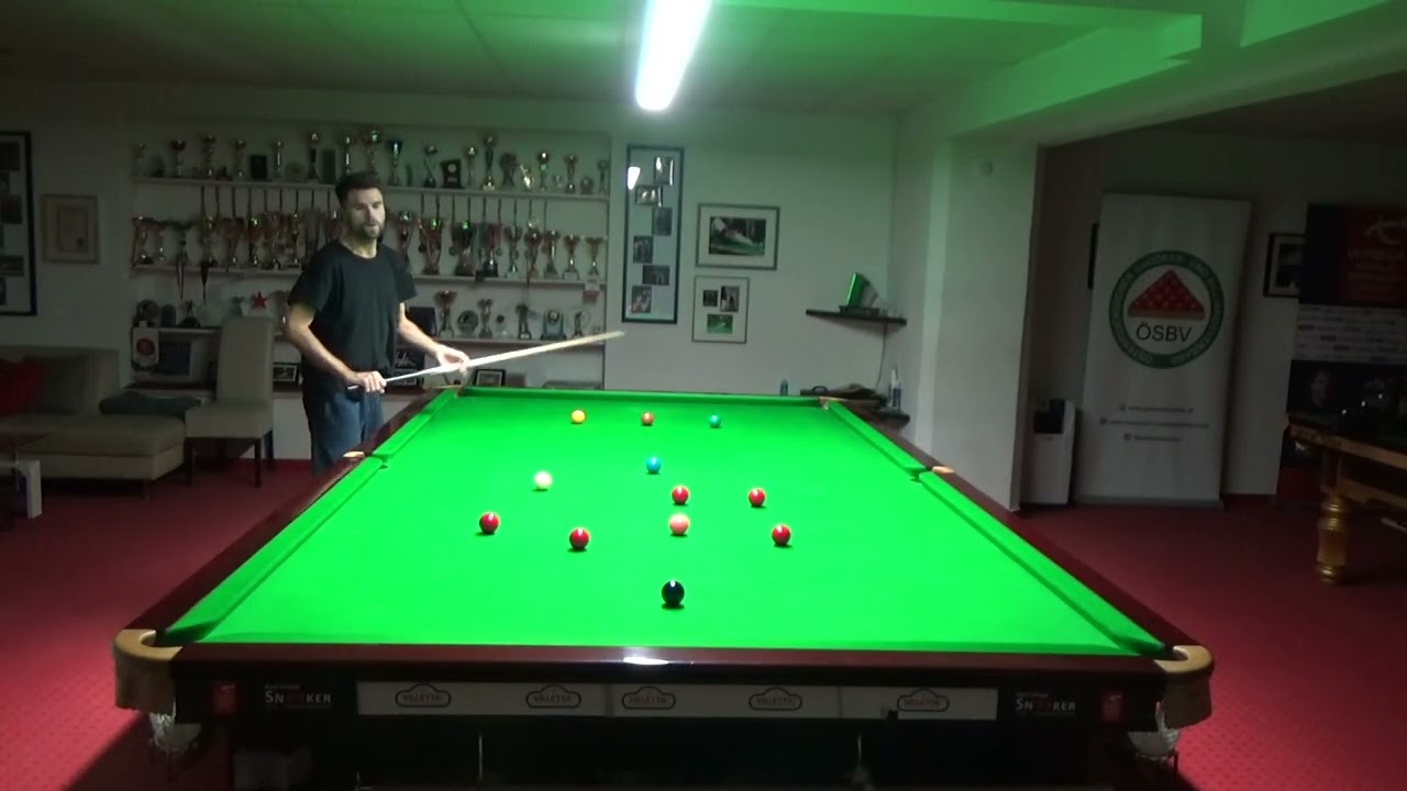 Image of video the Paul Schopf Snooker 1