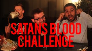 EXTREME HOT SAUCE CHALLENGE (Satan's Blood)