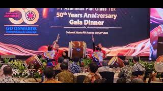 Oedo Sukeroku Ryu Jakarta Taiko Collaborated With Indonesian Traditional Dances