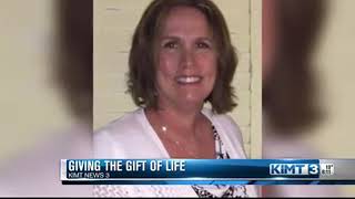Giving the gift of life