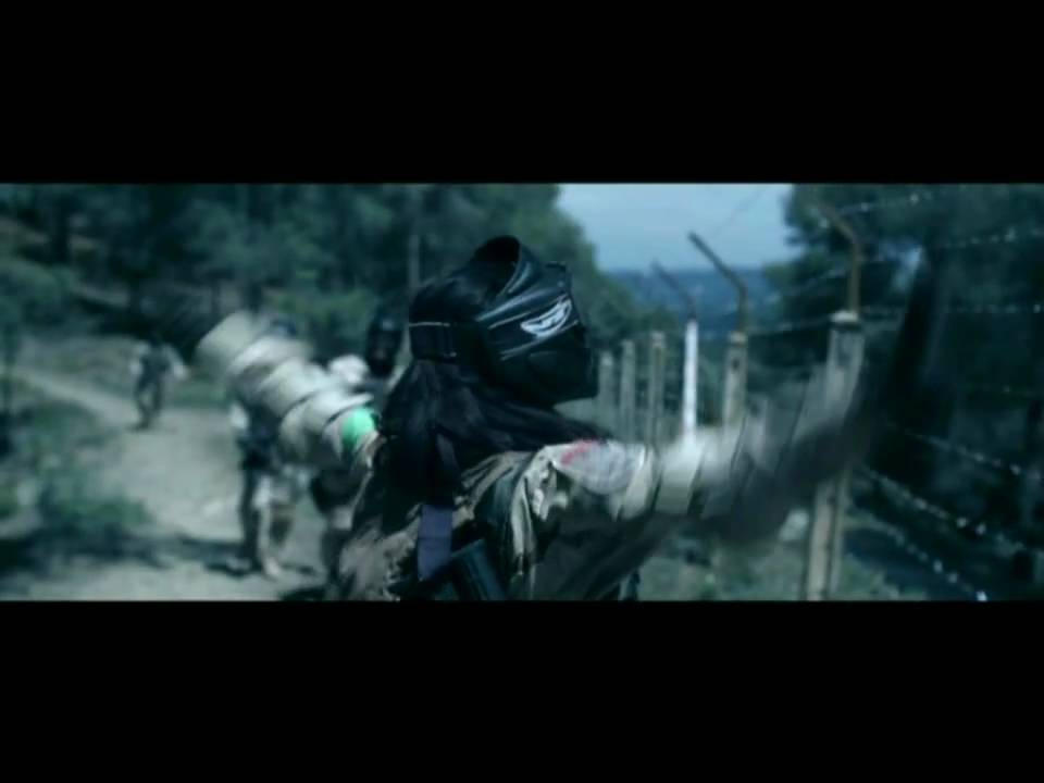 Paintball Trailer Español HD YouTube