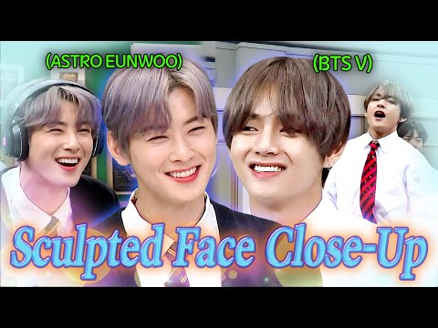 ＂Wonderful＂ Face Ranked😍 ASTRO EUNWOO VS BTS V Who Takes #1 Visual Spot?