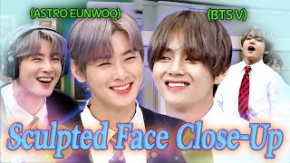 ＂Wonderful＂ Face Ranked😍 ASTRO EUNWOO VS BTS V Who Takes #1 Visual Spot? screenshot 5