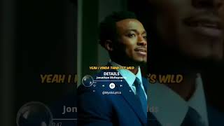 Jonathan McReynolds || Details #lyrics #details #jonathanmcreynolds #shorts