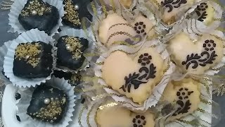 جديد حلويات العيد 2020 ، صابلي يذوب في الفم ، ويقطع كمية كبيرة ، شكلت زوج أنواع بتزيين مختلف