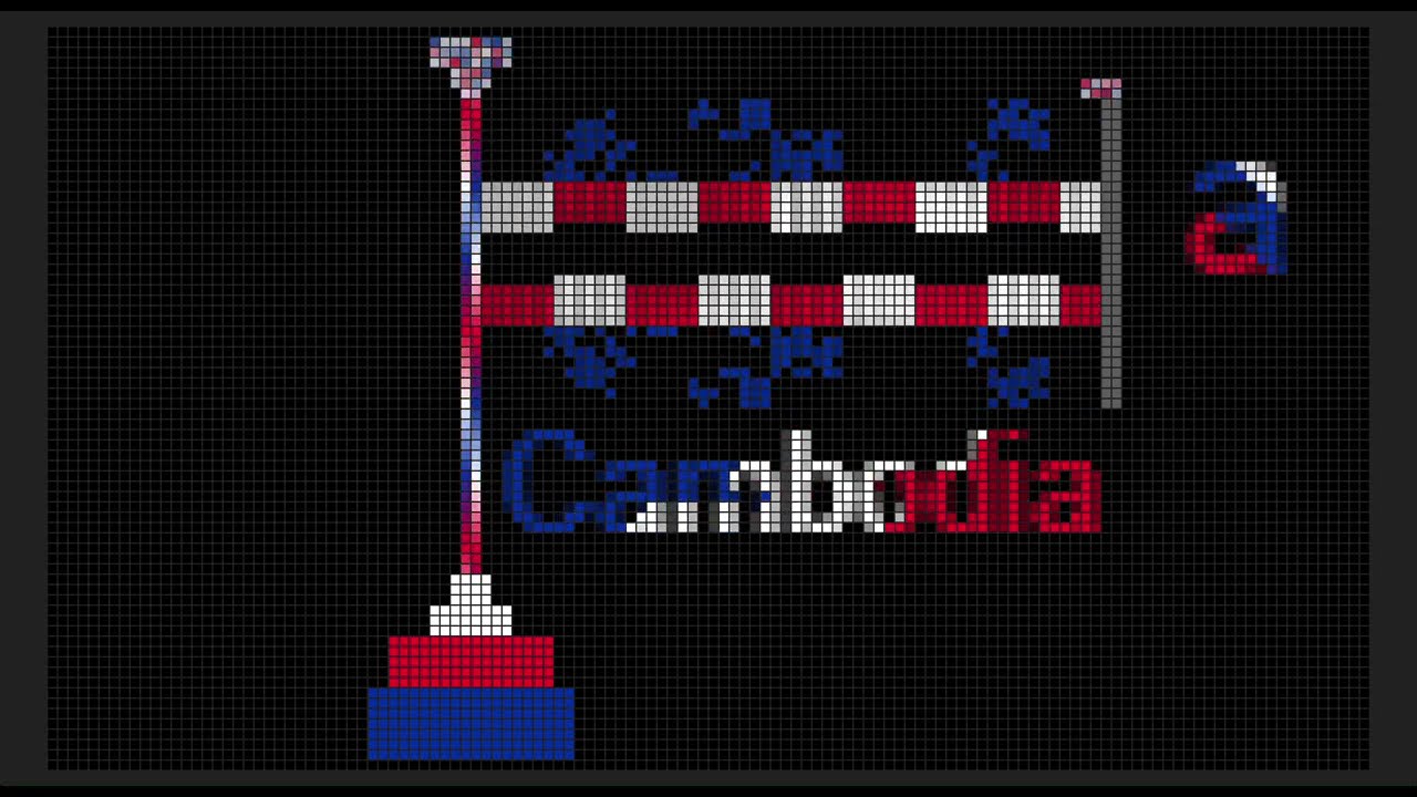 World Flags   Cambodia   Made with Clipchamp