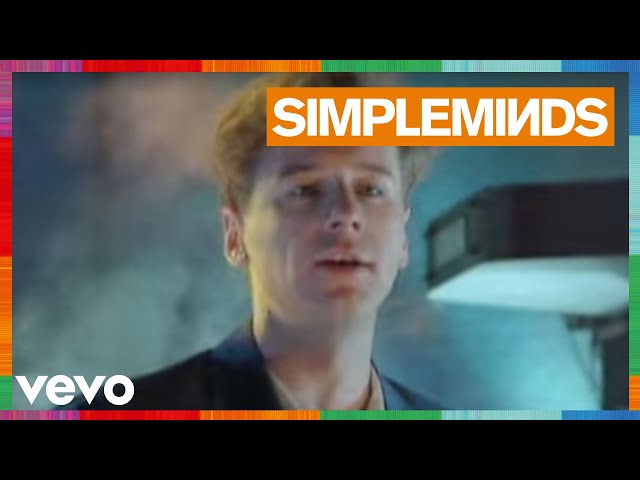 Waterfront - Simple Minds