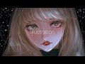 【厚塗り】イラストメイキング - illustration