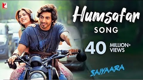 Humsafar Song | Saiyaara |Ahaan Panday| Aneet Paddal Sachet Tandon, ParamparaTandon, Irshad Kamil