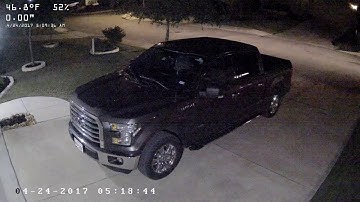 All Lit Up #blueiris