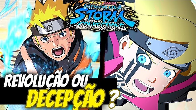 Análise: Naruto X Boruto Ultimate Ninja Storm Connections (Multi) fica  aquém de um Hokage, mas tem lutas agradáveis e muito conteúdo - GameBlast