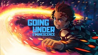 Amv Kimetsu No Yaiba Demon Slayer - Going Under Evanescence