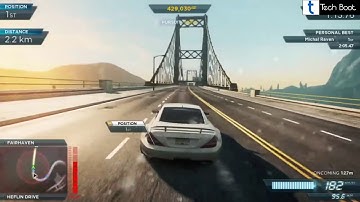 Need for Speed Most Wanted 2012 Most Wanted Car Shutdown #6