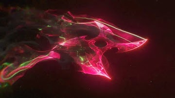 gaming intro | how to make  SHURIKEN GAMING LOGO REVEAL intro animation in kinemaster