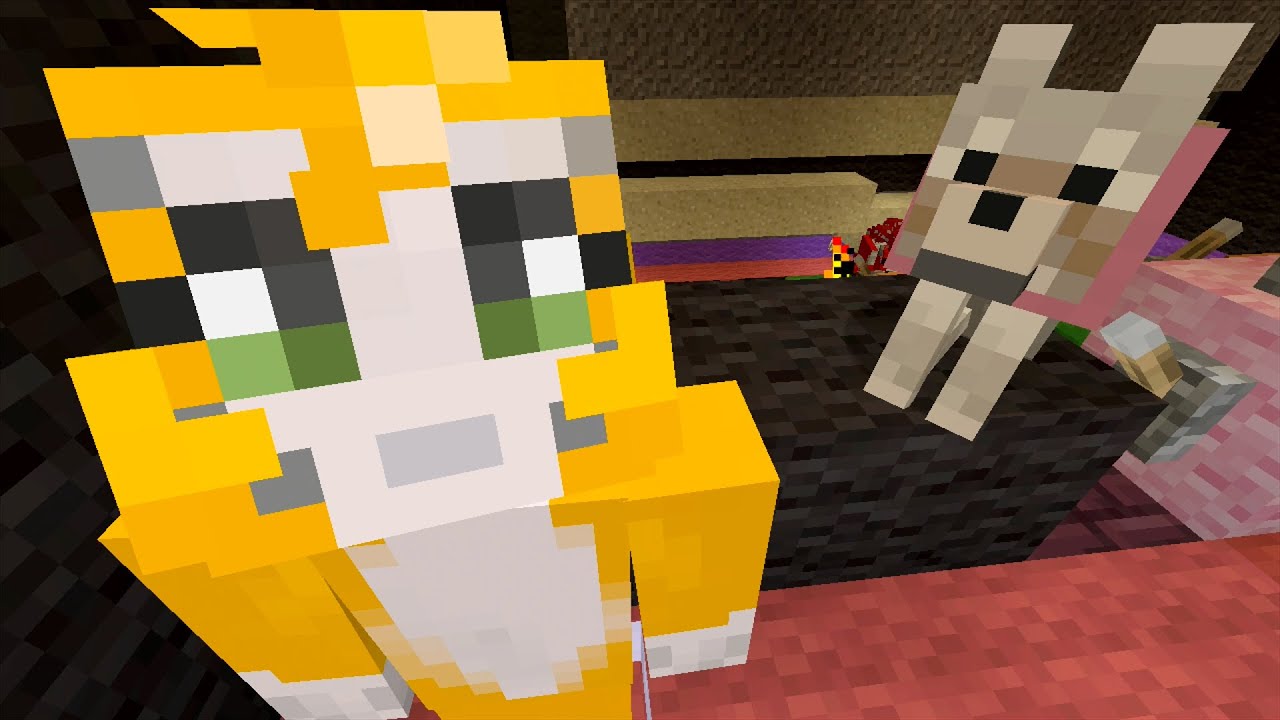 lets play a little game Minecraft Xbox - Curtain Drop [424]