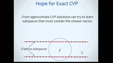Solving SVP and CVP in 2^n time with Discrete Gaussian Sampling