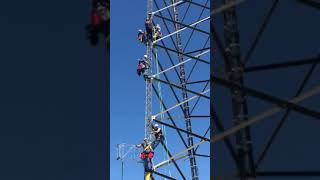 MPSCS rope rescue training 6/26/18