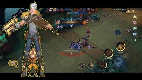 How To Use Claude In Brawl | Mobile Legends | Gameplay MLBB