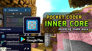 ✔ Create innercore mods using my app. Pocket Coder trailer screenshot 5