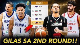 GILAS vs JORDAN at Iran naman! PABOR sa Gilas nauna Aus/NZ | Mike Phillips Energy screenshot 4